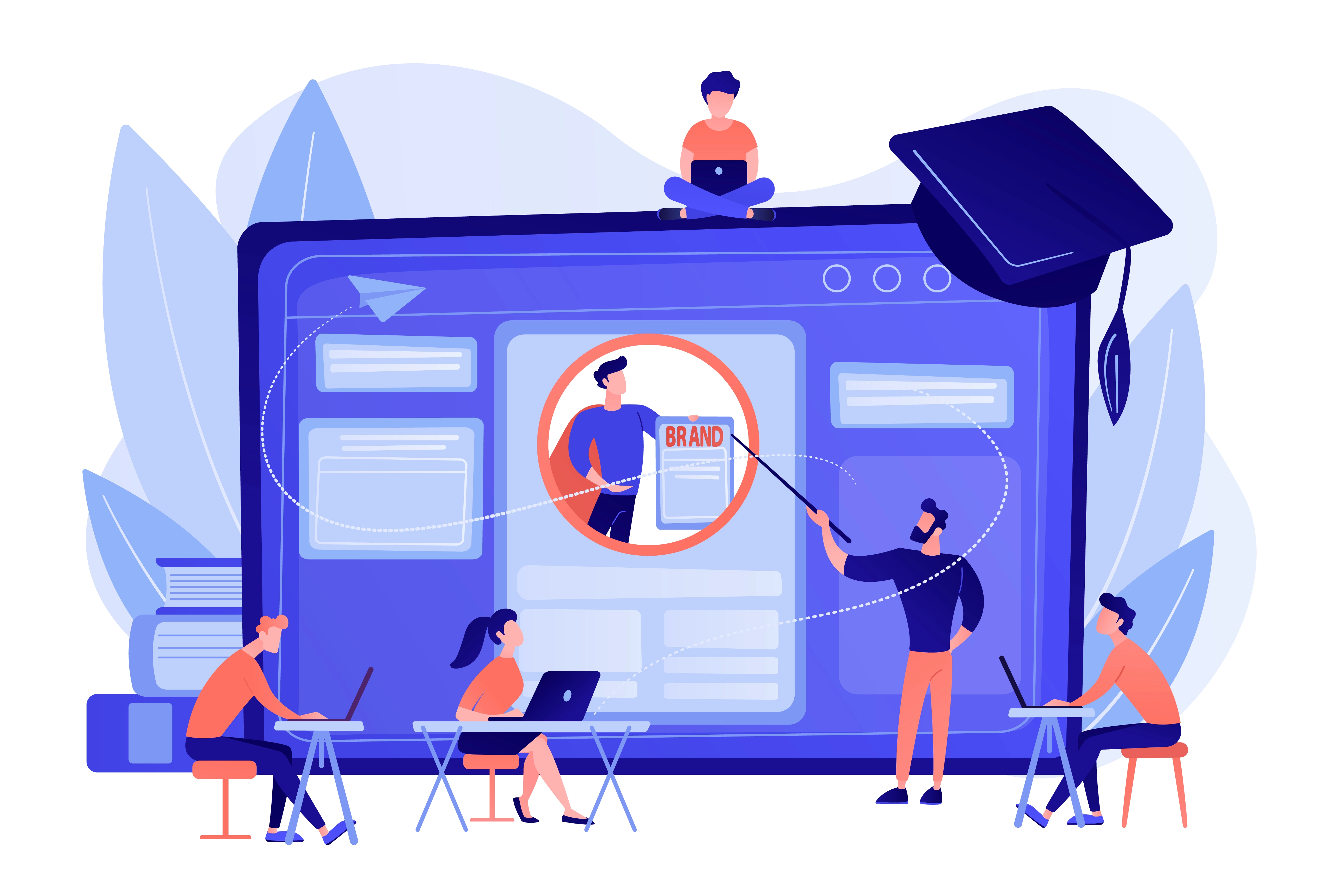 Learning illustration